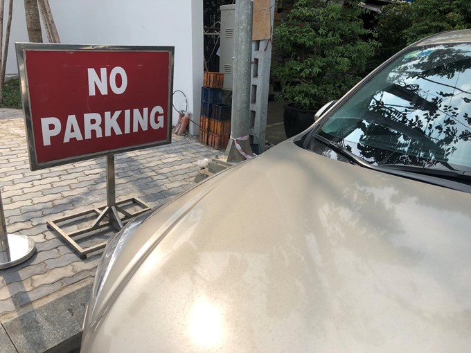 No Parking