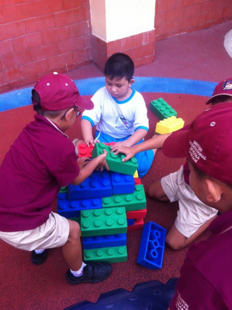 Anh Minh School visit Year Two