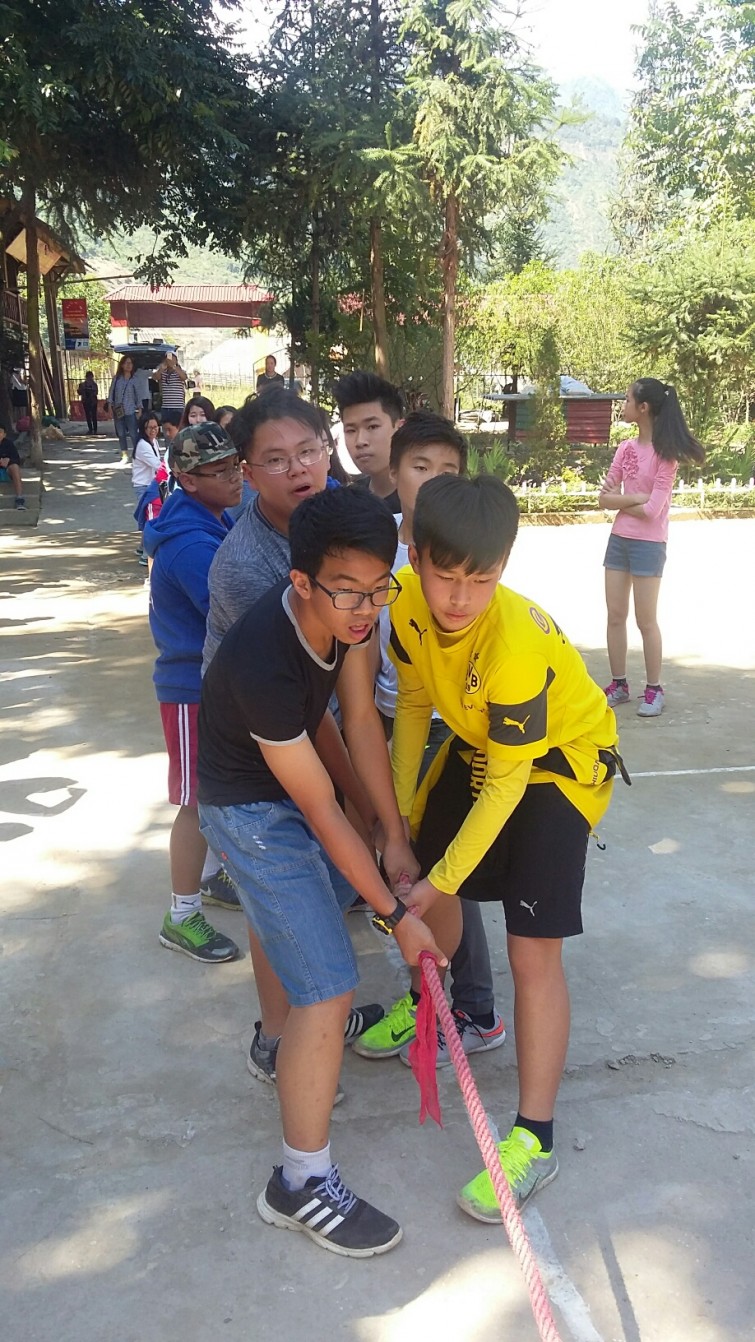 Bracing for the tug of war
