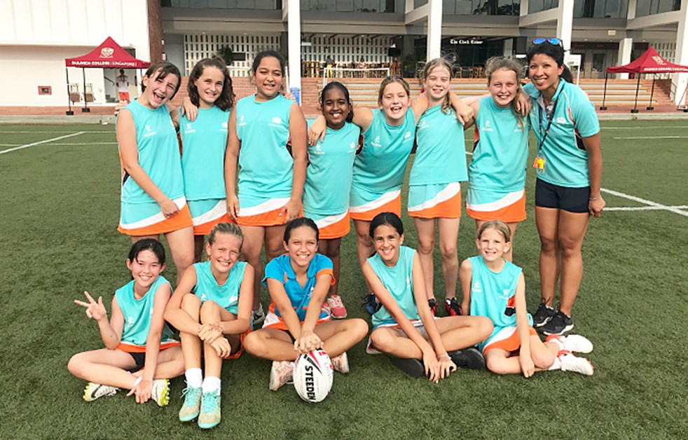 Touch Rugby U12 Girls