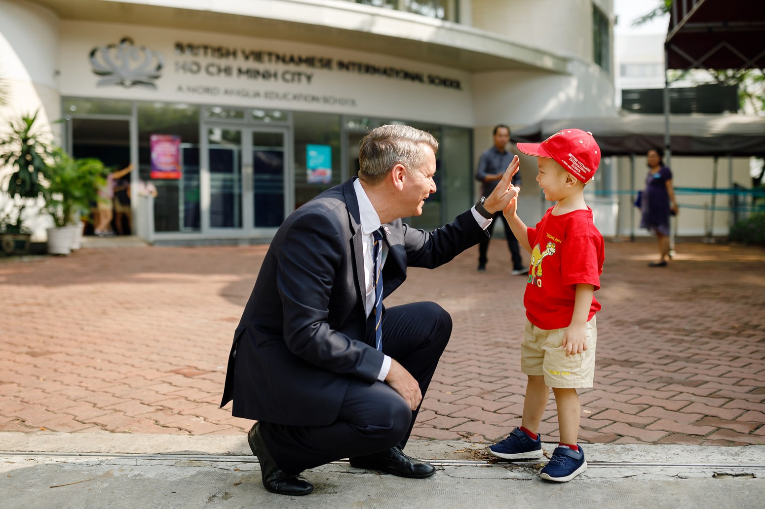 BVIS HCMC Principal | Hiệu trưởng BVIS HCMC Simon Higham