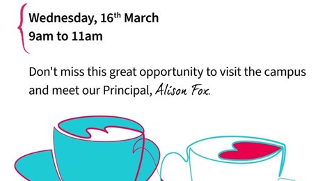 Parent Coffee Morning Poster