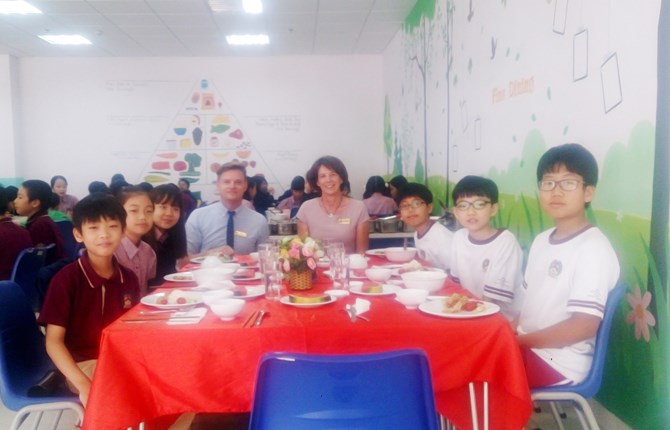 British International School Hanoi - Fine dining