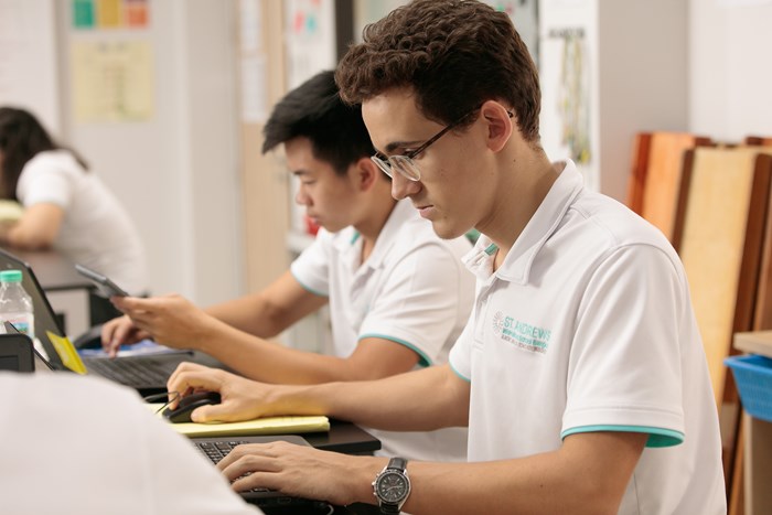 achieving student
