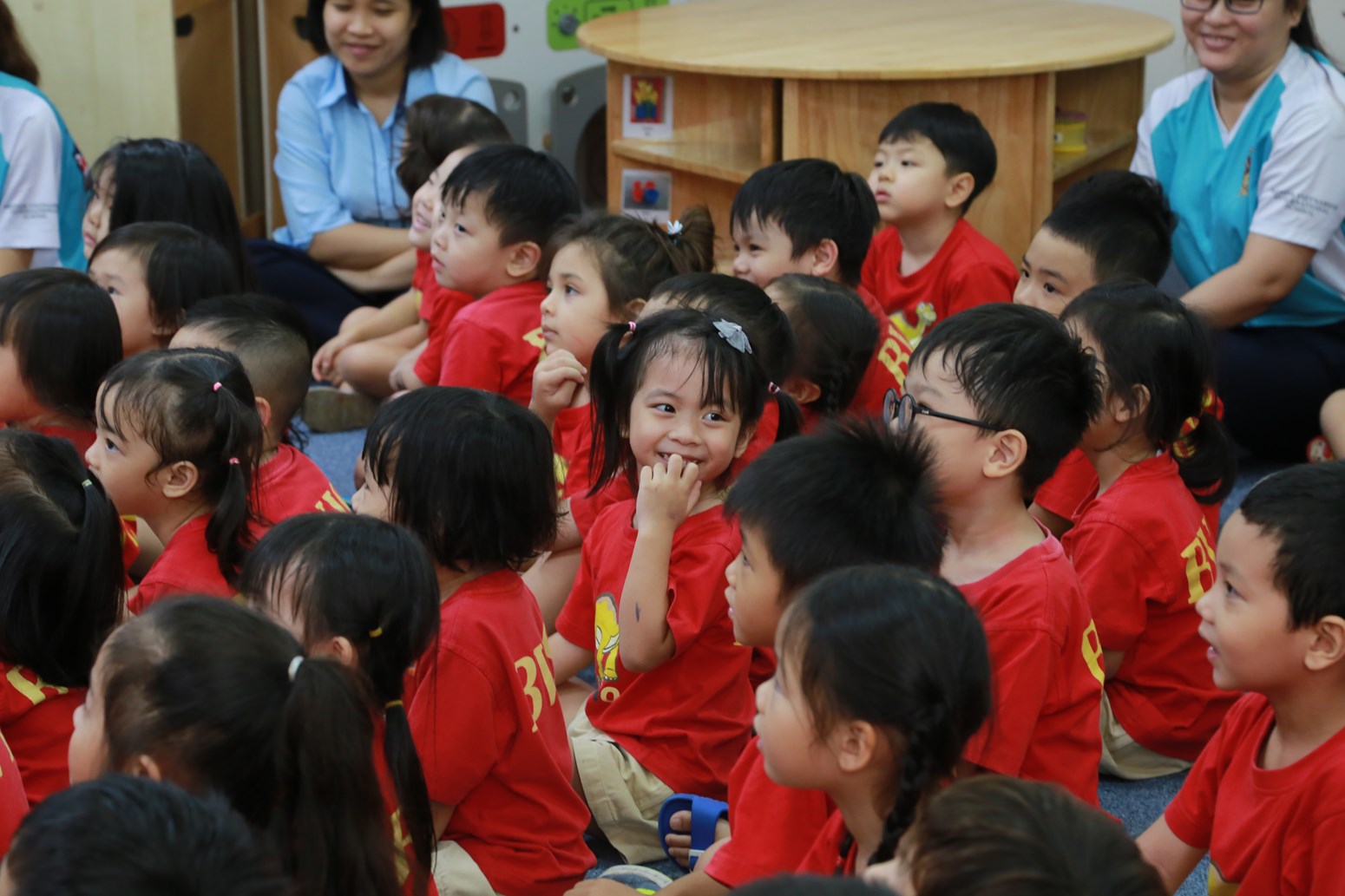 EYFS Learning Celebration Juilliard Artist Visit