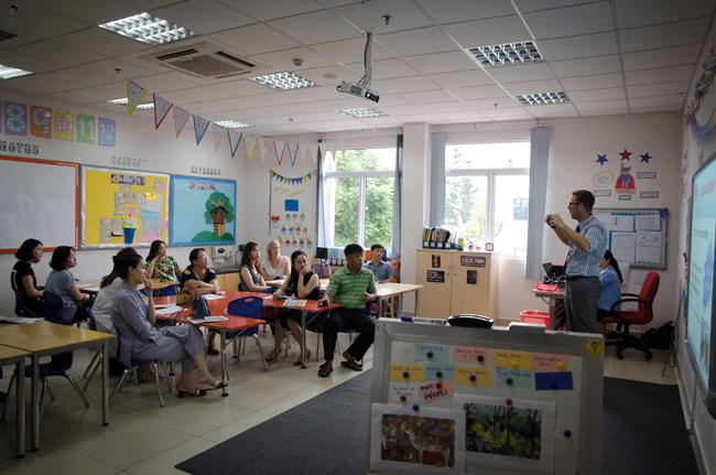 Meet the teacher
