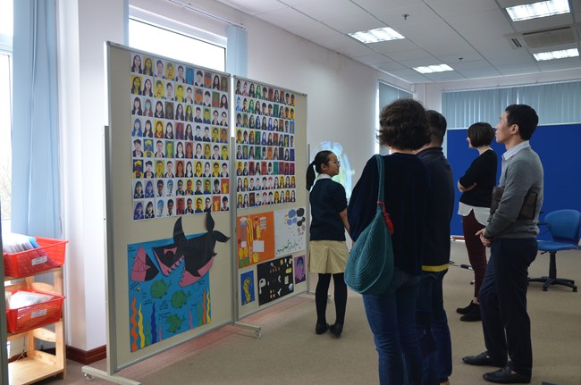 KS3 Art Exhibition
