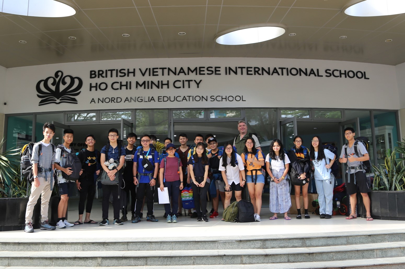 Thử thách Edinburgh Trường Quốc tế Anh Việt BVIS