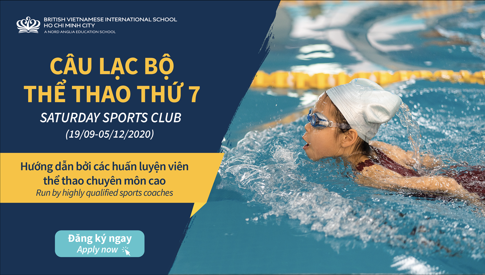 BVIS HCMC Saturday Sports Club 2020