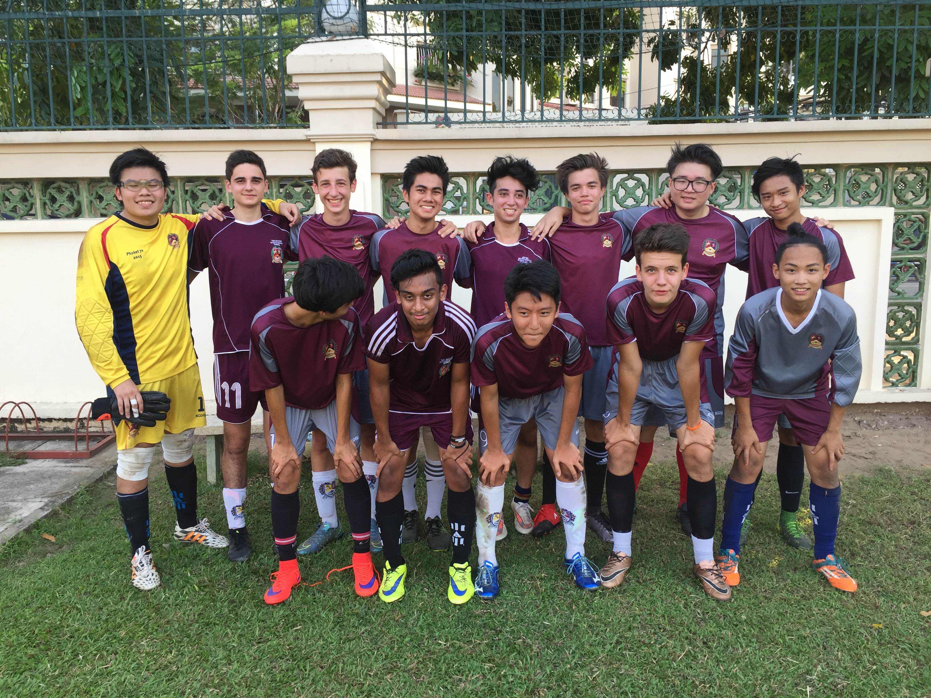 BIS HCMC U19 Boys Football Home against RISS 2