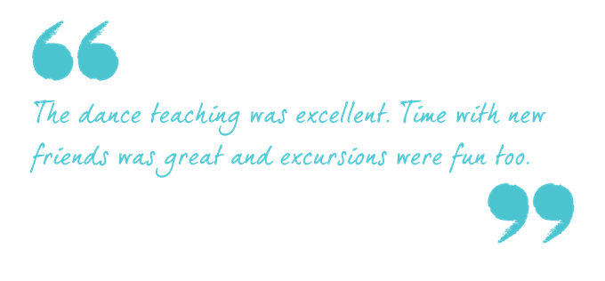 Juilliard Dance Quote