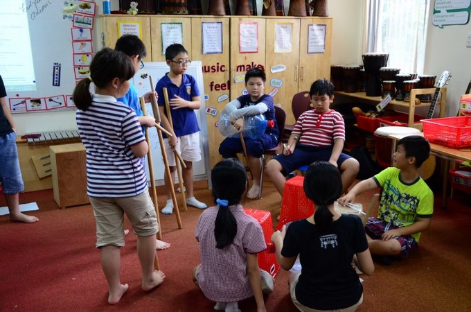 BVIS Summer School 2015 Daily update – KS2