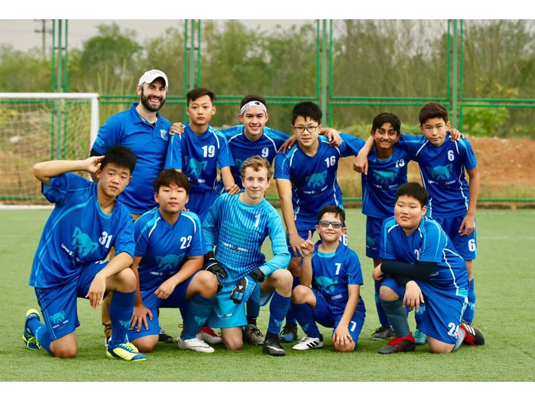 Northwest Chengdu For The U11 And U15 Cisa Soccer Nord Anglia Education