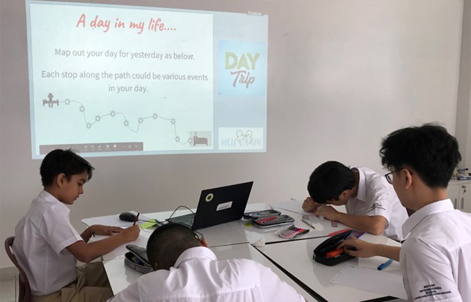 Weekly Wellbeing at BIS HCMC