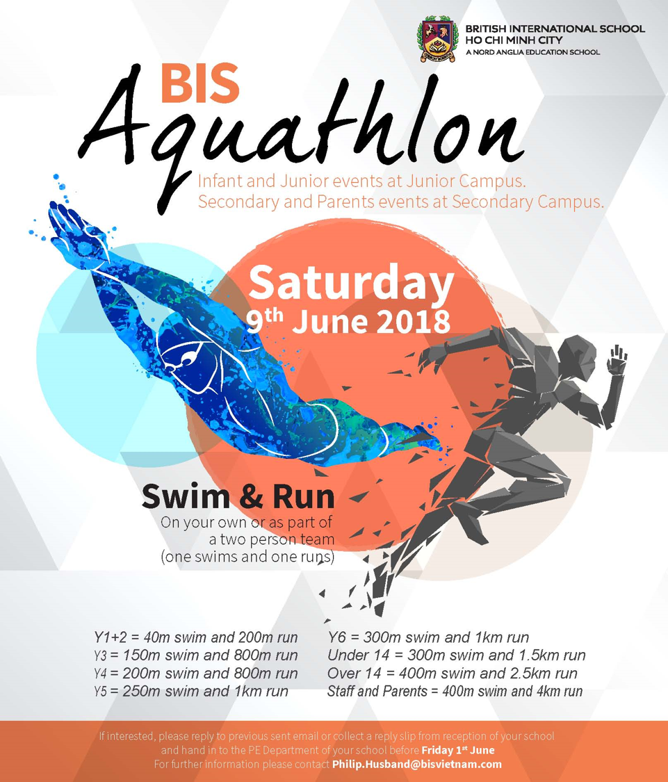 BIS HCMC Aquathlon 2018