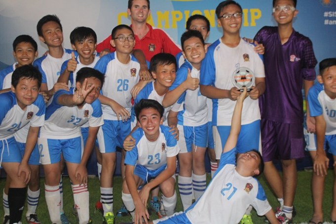 U14 Boys’ Football Championship update