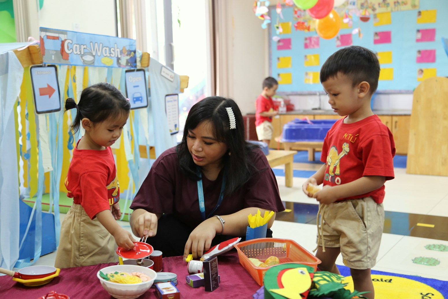 BVIS HCMC F1 back to school