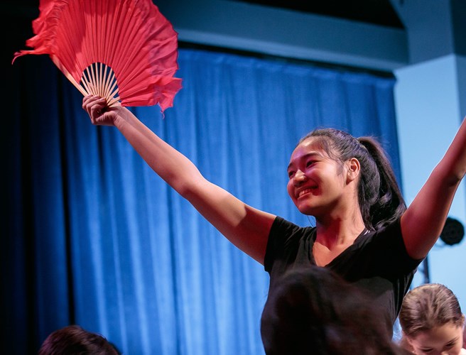 Juilliard world stage