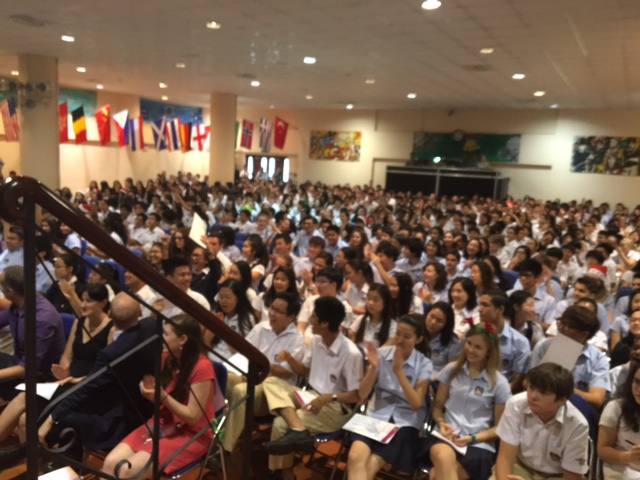 Final Day Assembly