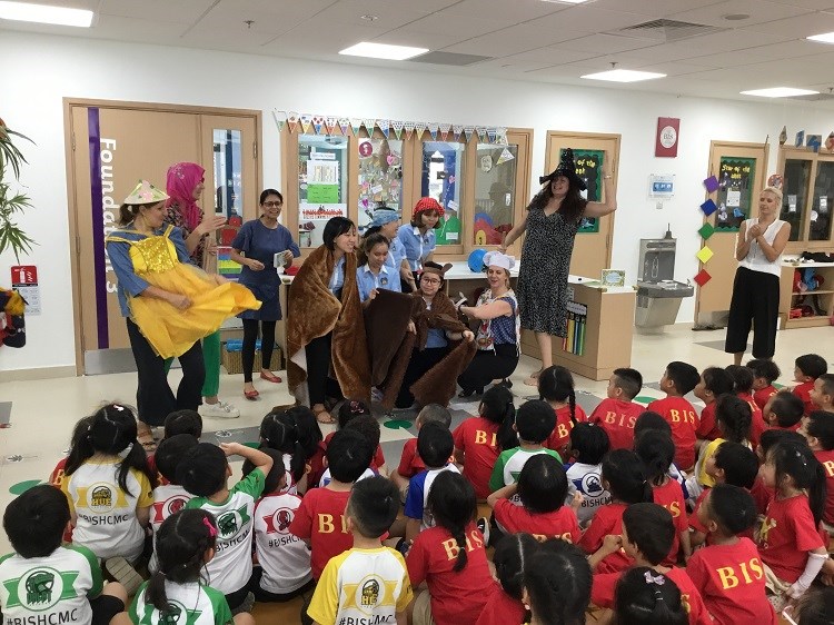 Story time in F3 9
