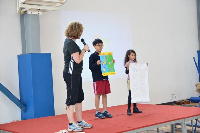 British International School Hanoi - Keep Healthy, Stay Safe