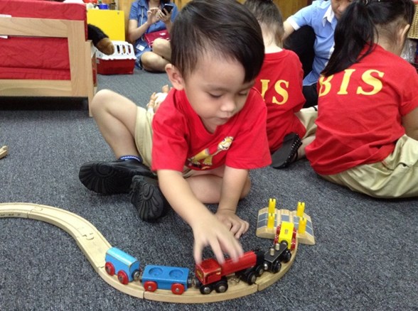 F1 and F2 - First Days in School at British International School, HCMC, Vietnam