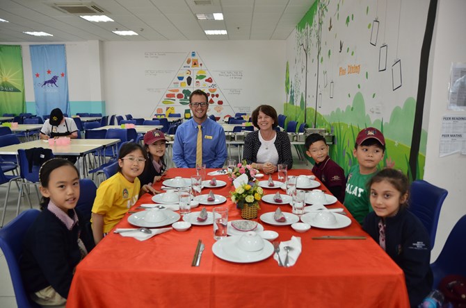 British International School Hanoi - Fine dining