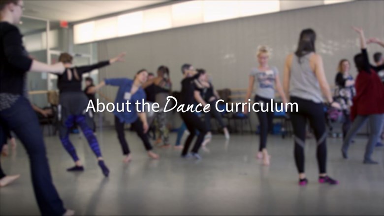about the dance curriculum