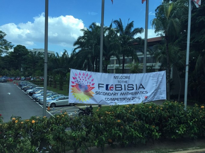 FOBISIA Maths Competition 2016