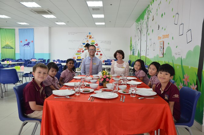 British International School Hanoi - Fine dining