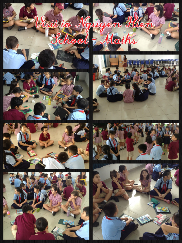 BIS Ho Chi Minh Year 5 Community project 1