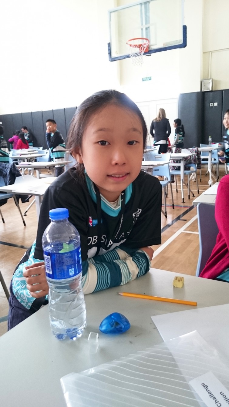 BIS Tu Xuong Primary Students competing in FOBISIA Maths Competition, Shanghai 2015