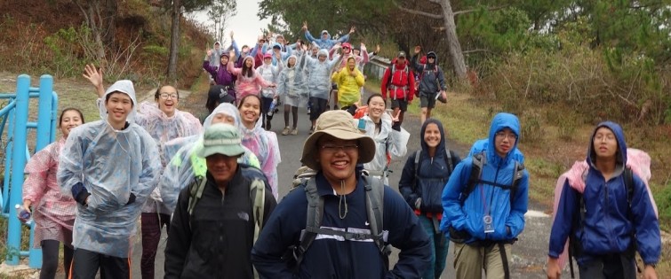 Year 10 International Award Dalat Trip 2015