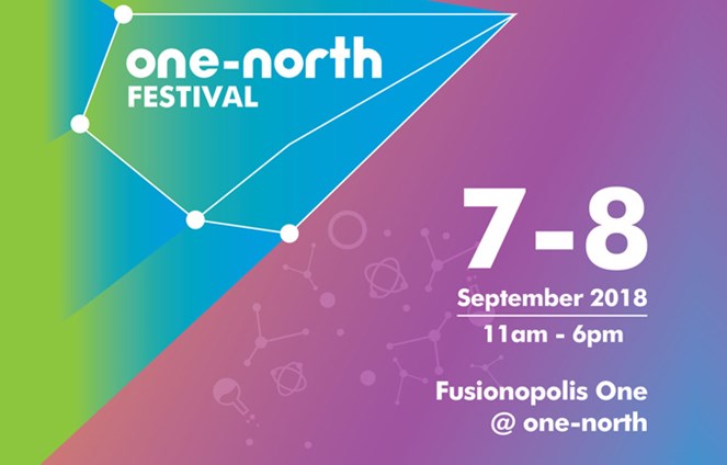 One-North Festival 7-8th September 2018