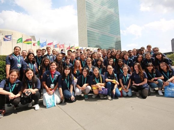 BIS Student ambassadors heading to New York for UNICEF Summit