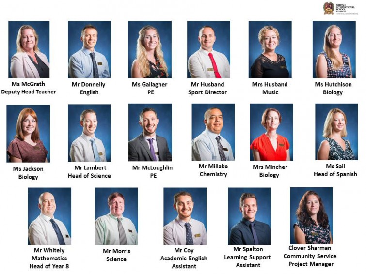 New BIS AP2 staff 2015