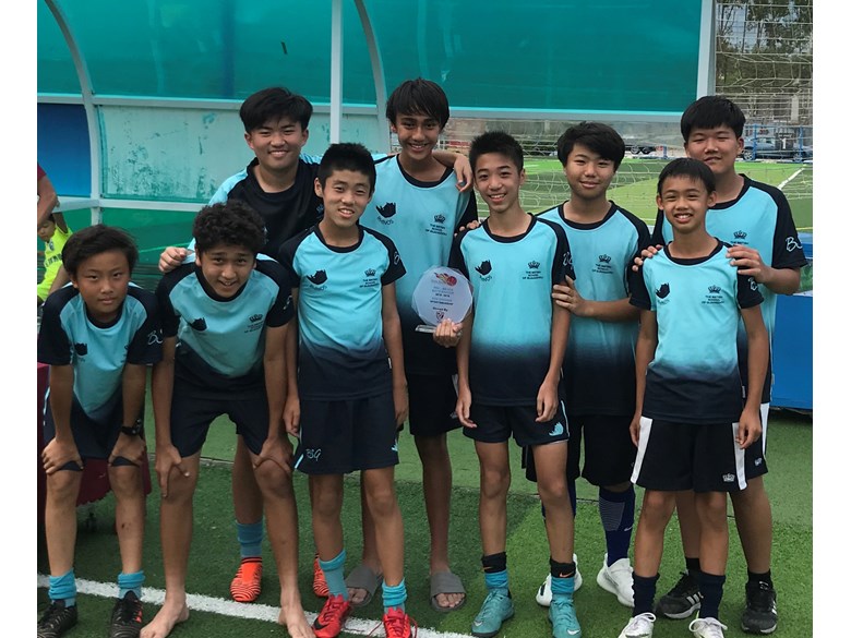 U14 Boys Crowned Champions In Guangzhou Football Tournament British School Of Guangzhou