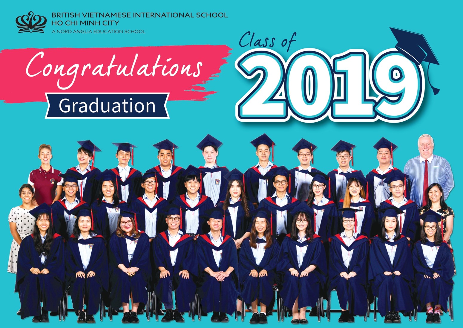 BVIS HCMC Graduation Ceremony 2019