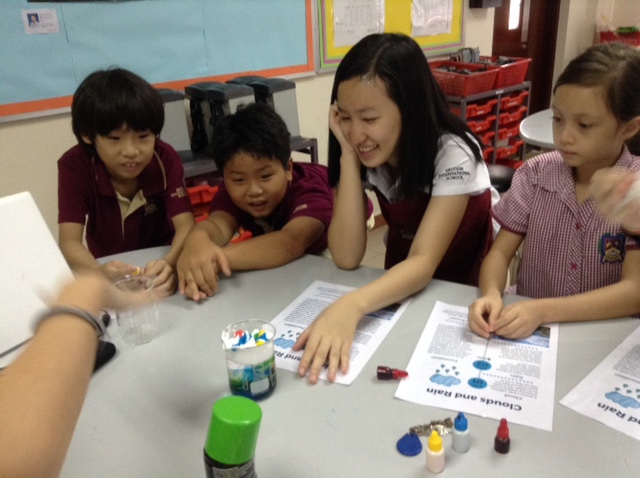 YR6 Science Tranisition Day APP at APS