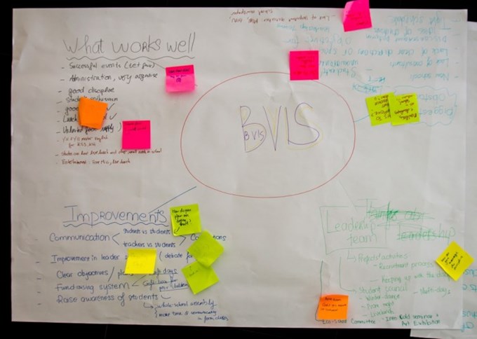 FOBISIA student leader conference at BIS