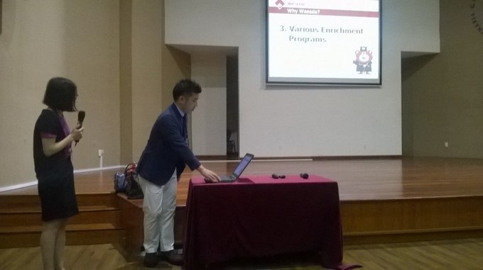 Three university visits BVIS