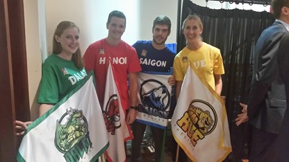 Heads of House at An Phu Secondary 2016
