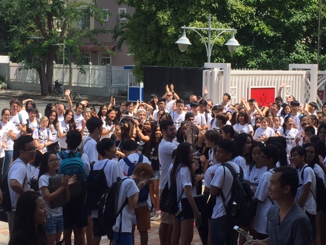 BISHCMC at GINS Conference March 2017