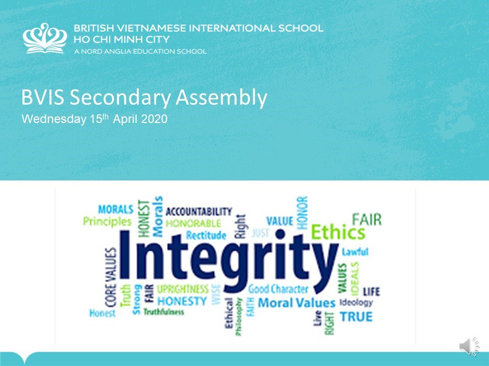 BVIS HCMC Secondary Assembly 2