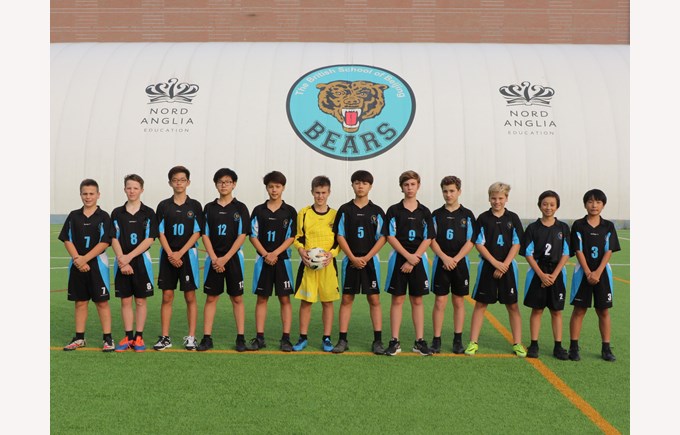 U14 Nae China Football British School Of Beijing Shunyi