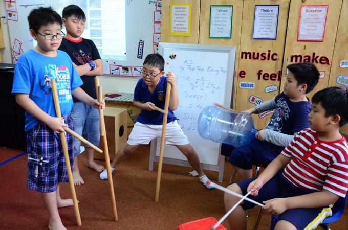 BVIS Summer School 2015 Daily update – KS2