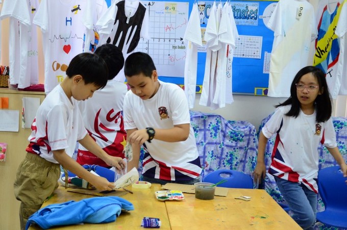 BVIS Summer School 2015 Daily update – KS2