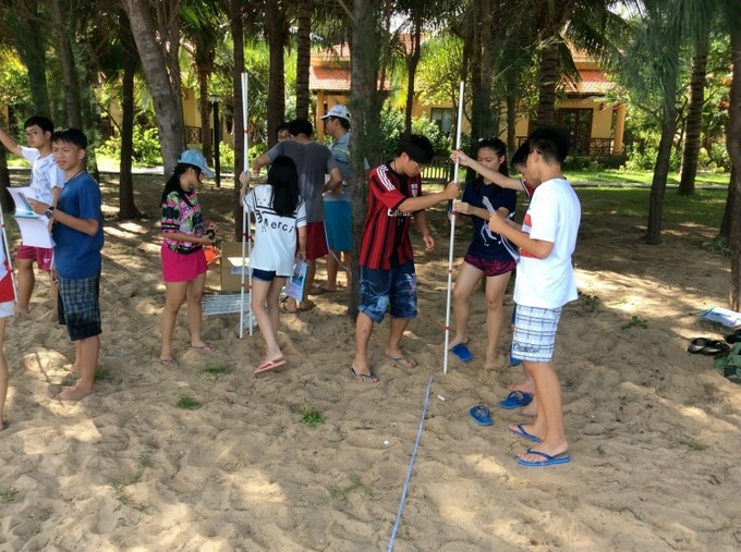 Year 11 Mui Ne Geography Trip – 2015