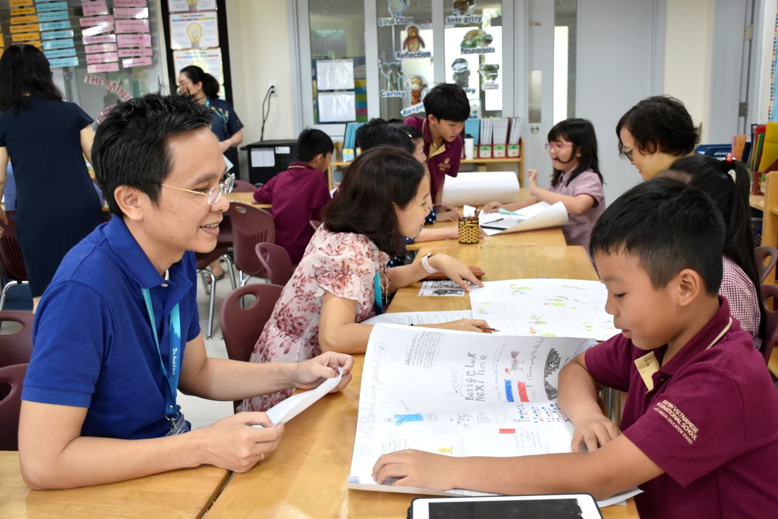 BVIS HCMC Tiểu Học Quốc Tế