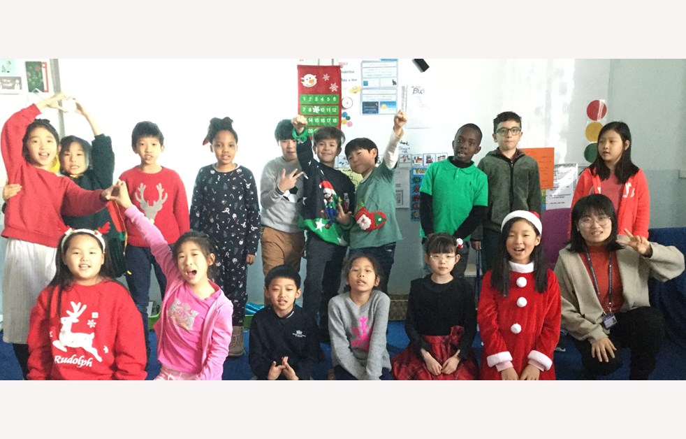 Christmas Dress Up Day Charity Fundraising For Dew Drops British School Of Beijing Shunyi
